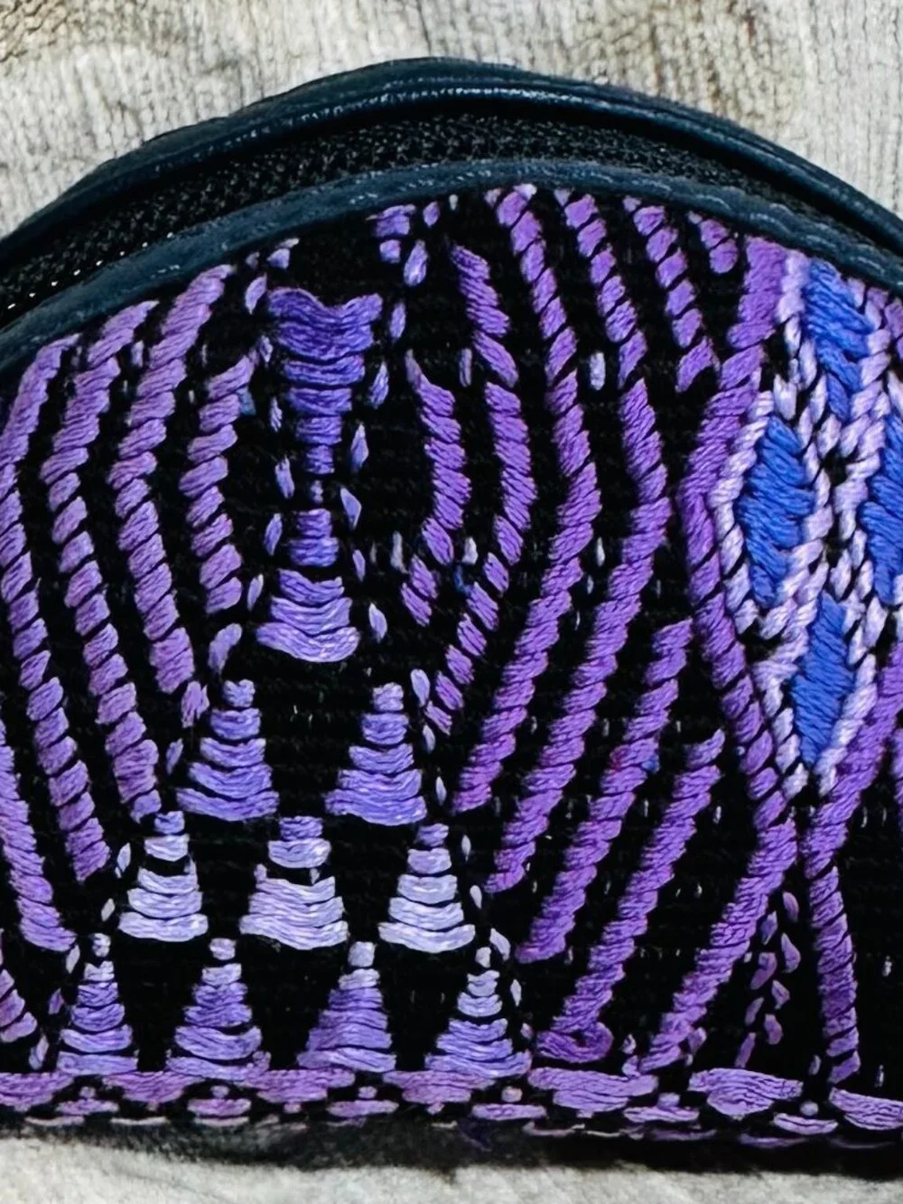 Handcrafted Guatemalan Coin Purse | Maya Textile Zip Pouch